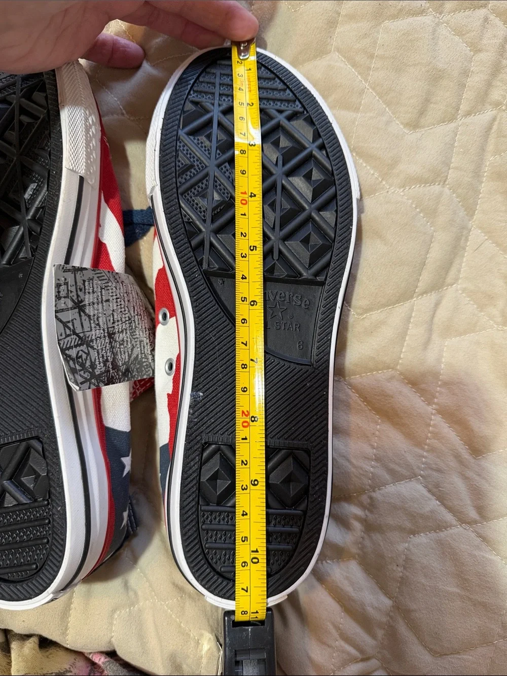 Converse All-Star American flag